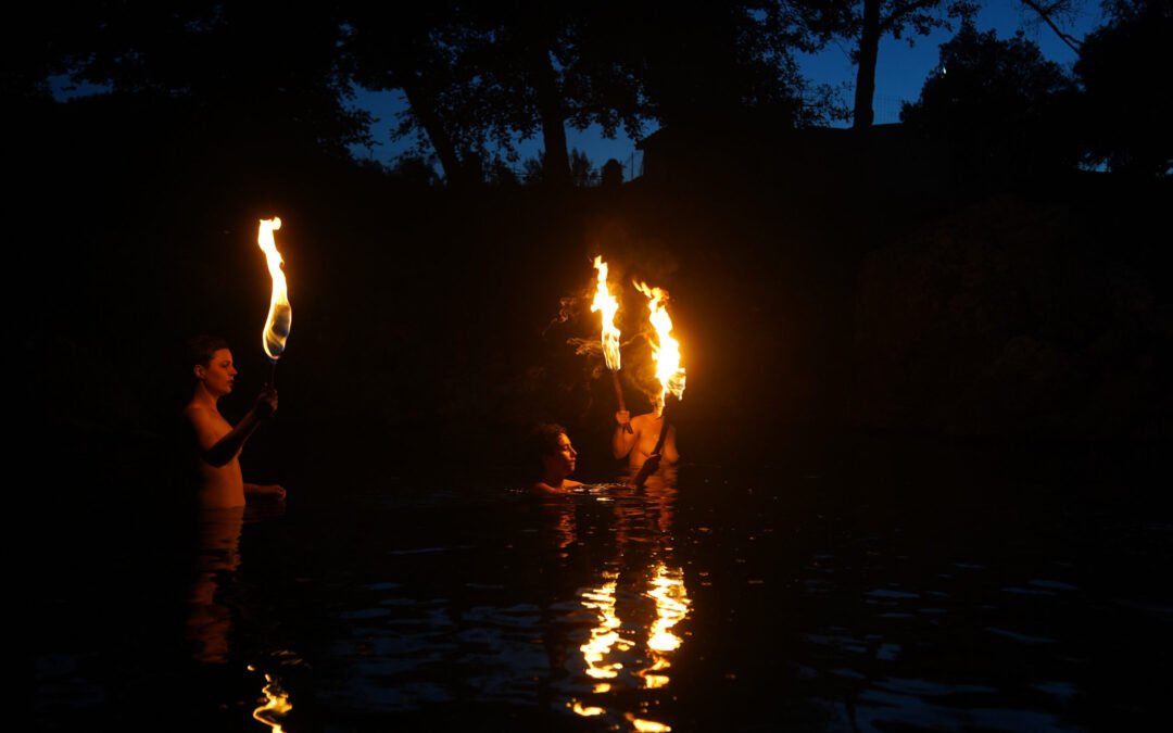 Le feu sur l’eau – La liberté